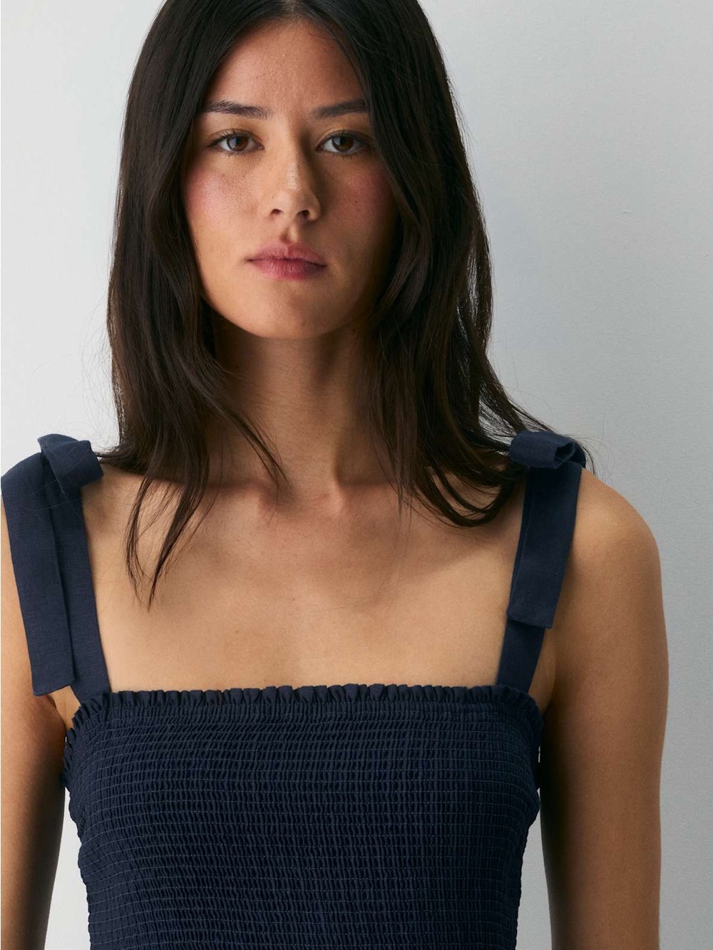 Wilfred Golden Hour Linen Dress - Picture 4 of 7